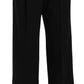 Dolce & Gabbana Black Print Trousers Pants