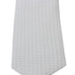 Dolce & Gabbana White Patterned Classic Mens Slim Necktie Tie