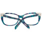 Emilio Pucci Blue Women Optical Frames