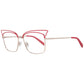 Emilio Pucci Red Women Optical Frames