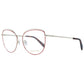 Emilio Pucci Red Women Optical Frames