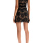 Self Portrait lace mini dress with bows