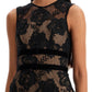 Self Portrait lace mini dress with bows