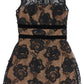 Self Portrait lace mini dress with bows