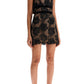 Self Portrait lace mini dress with bows