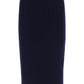 Alessandra Rich Black Knit Pencil Skirt