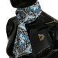 Dolce & Gabbana Majestic Silk Majolica Scarf