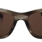 Dolce & Gabbana Brown Acetate Square DG338F Sunglasses