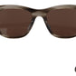 Dolce & Gabbana Brown Acetate Square DG338F Sunglasses