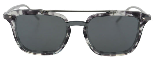 Dolce & Gabbana Gray DG4327-B Gray Frame Metal Gray Lenses Sunglasses