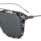 Dolce & Gabbana Gray DG4327-B Gray Frame Metal Gray Lenses Sunglasses