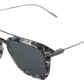 Dolce & Gabbana Gray DG4327-B Gray Frame Metal Gray Lenses Sunglasses