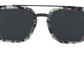 Dolce & Gabbana Gray DG4327-B Gray Frame Metal Gray Lenses Sunglasses