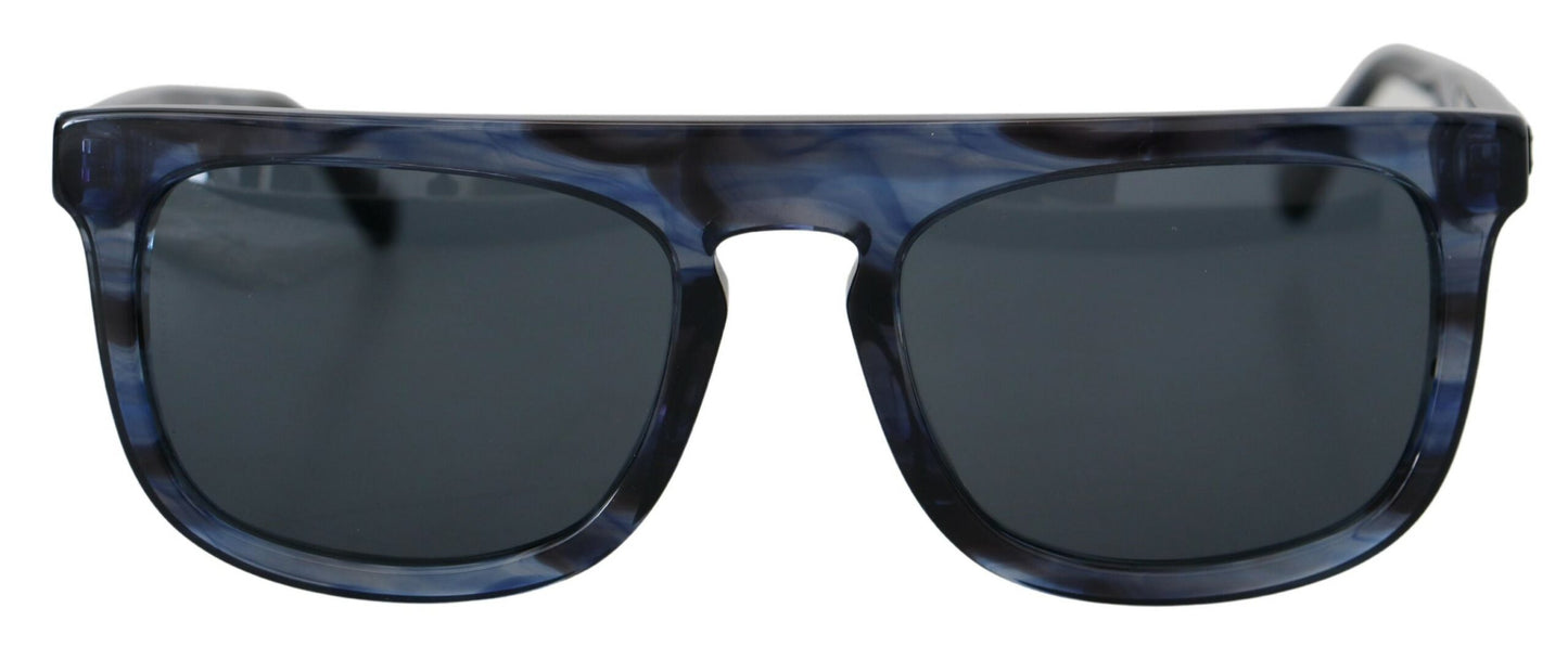 Dolce & Gabbana Blue DG4288 Acetate Full Rim Frame Sunglasses