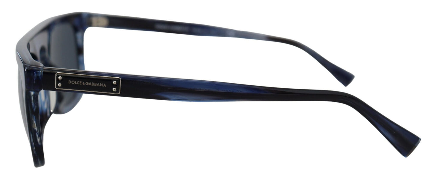 Dolce & Gabbana Blue DG4288 Acetate Full Rim Frame Sunglasses