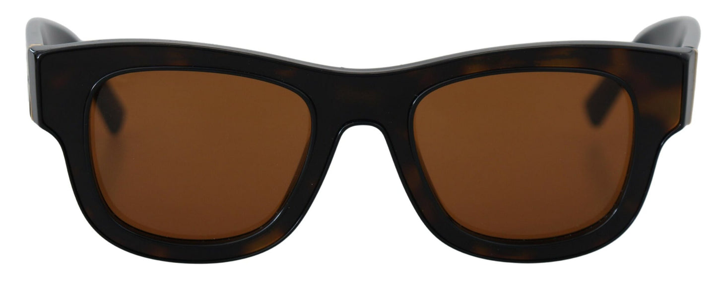 Dolce & Gabbana Brown DG4379-F Gradient Lenses Sunglasses