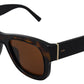 Dolce & Gabbana Brown DG4379-F Gradient Lenses Sunglasses