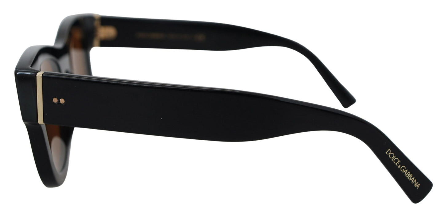 Dolce & Gabbana Brown DG4379-F Gradient Lenses Sunglasses