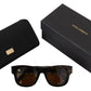 Dolce & Gabbana Brown DG4379-F Gradient Lenses Sunglasses