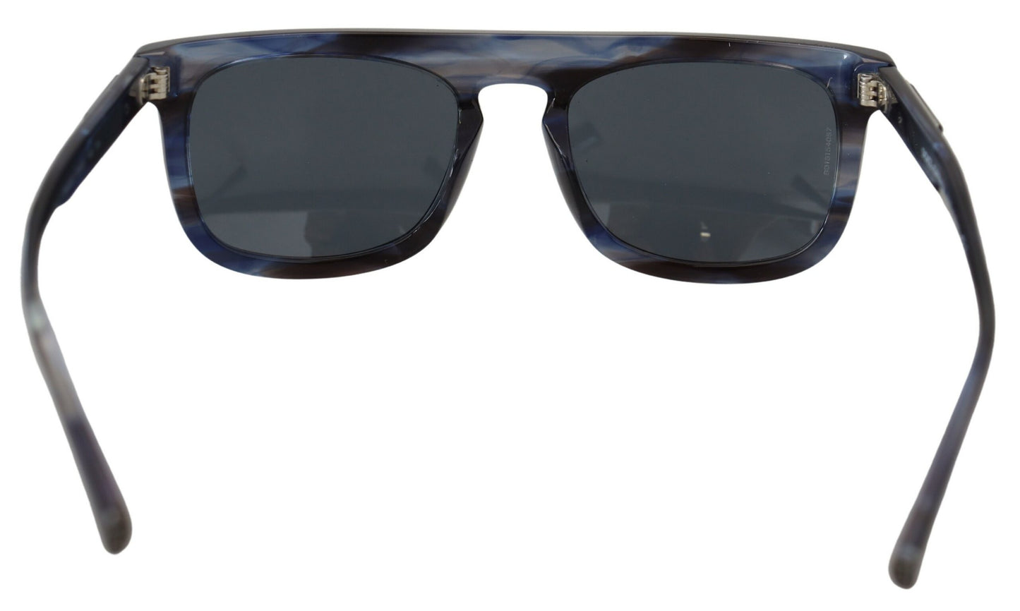 Dolce & Gabbana Blue DG4288F Acetate Full Rim Frame Sunglasses