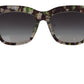 Dolce & Gabbana Elegant Black Multicolor Gradient Sunglasses