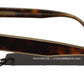 Dolce & Gabbana Plastic Full Rim Brown Mirror Lens DG4284 Sunglasses