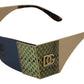 Dolce & Gabbana Multicolor Metal Butterfly Shades DG2263Q Sunglasses