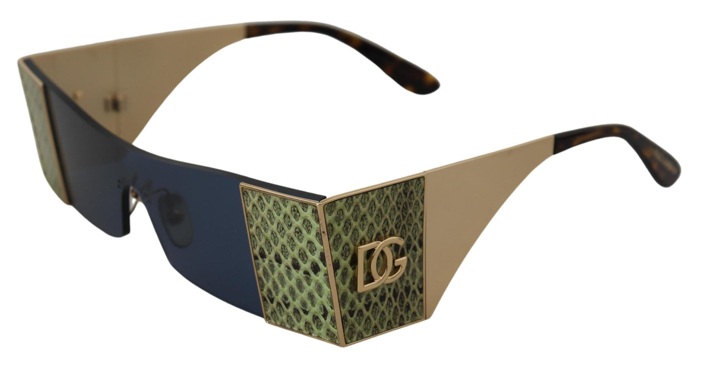 Dolce & Gabbana Multicolor Metal Butterfly Shades DG2263Q Sunglasses