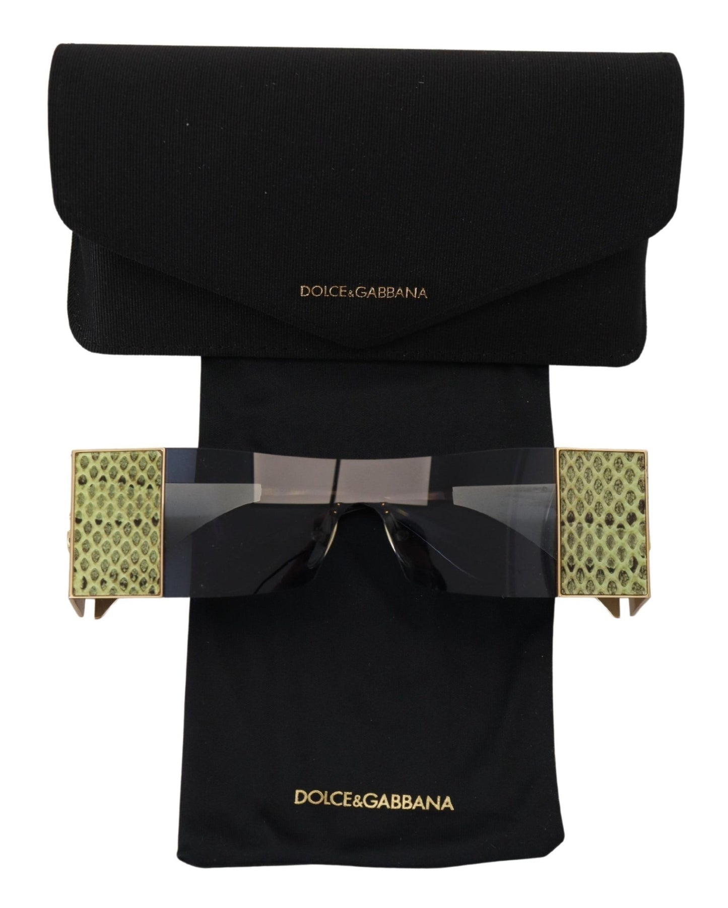 Dolce & Gabbana Multicolor Metal Butterfly Shades DG2263Q Sunglasses