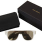 Dolce & Gabbana White Acetate Full Rim Frame Shades DG4356F Sunglasses