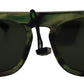 Dolce & Gabbana Green Acetate Full Rim Frame Women DG4288 Sunglasses