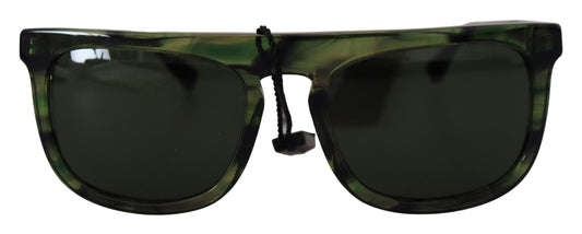 Dolce & Gabbana Green Acetate Full Rim Frame Women DG4288 Sunglasses