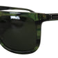 Dolce & Gabbana Green Acetate Full Rim Frame Women DG4288 Sunglasses