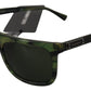 Dolce & Gabbana Green Acetate Full Rim Frame Women DG4288 Sunglasses