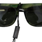 Dolce & Gabbana Green Acetate Full Rim Frame Women DG4288 Sunglasses