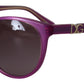 Dolce & Gabbana Purple Acetate Frame Round Shades DG4171P Sunglasses