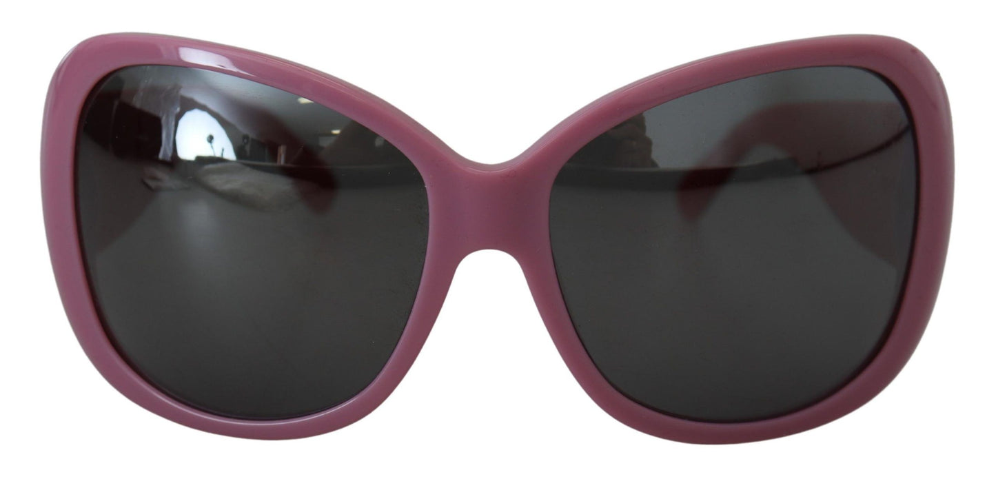 Dolce & Gabbana Pink Red Plastic Frame Oversized DG4033 Sunglasses