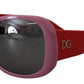 Dolce & Gabbana Pink Red Plastic Frame Oversized DG4033 Sunglasses