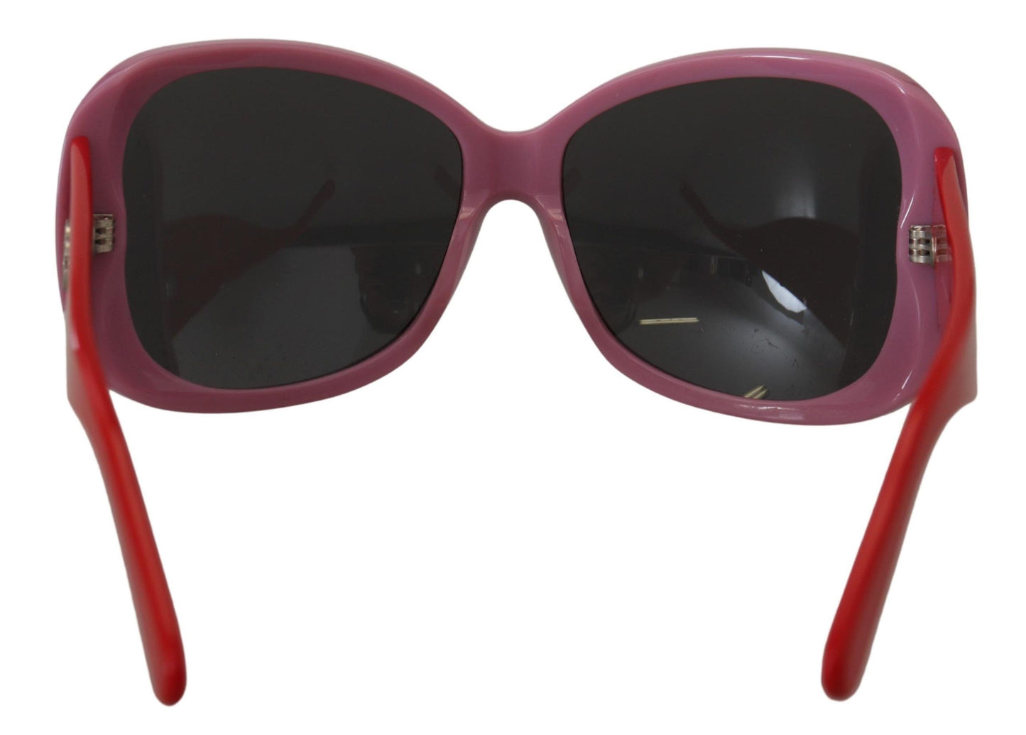 Dolce & Gabbana Pink Red Plastic Frame Oversized DG4033 Sunglasses