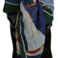 Dolce & Gabbana Multicolor Sorrento DG Shawl Fringe Scarf