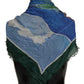 Dolce & Gabbana Multicolor Sorrento DG Shawl Fringe Scarf