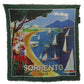 Dolce & Gabbana Multicolor Sorrento DG Shawl Fringe Scarf