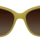 Dolce & Gabbana Yellow Acetate Frame Stars Embellishment DG4124 Sunglasses