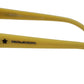 Dolce & Gabbana Yellow Acetate Frame Stars Embellishment DG4124 Sunglasses