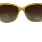 Dolce & Gabbana Yellow Acetate Frame Stars Embellishment DG4124 Sunglasses