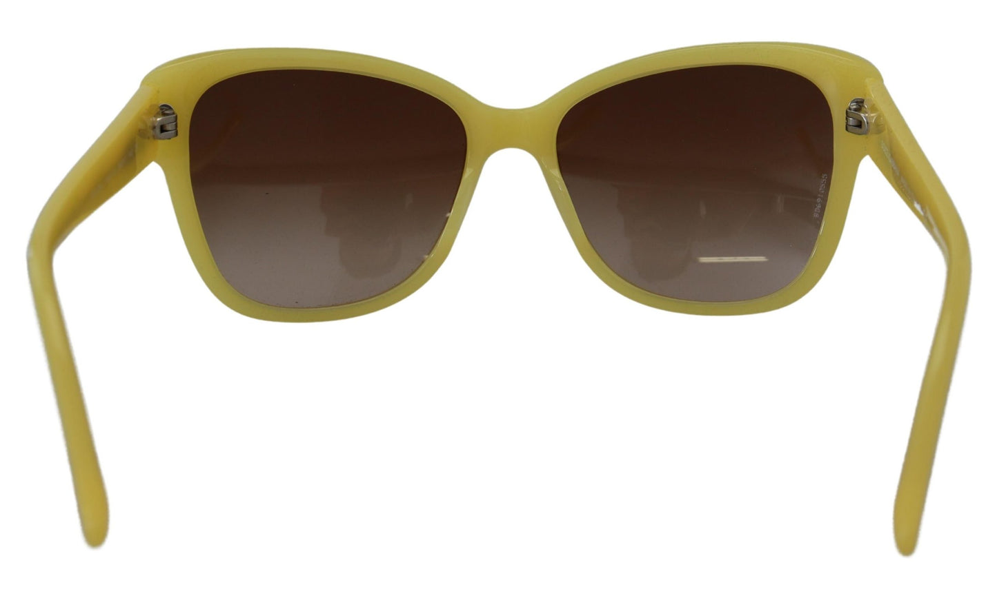 Dolce & Gabbana Yellow Acetate Frame Stars Embellishment DG4124 Sunglasses