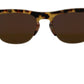 Dolce & Gabbana Brown Gold Acetate Havana DG430A Sunglasses