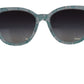 Dolce & Gabbana Blue Lace Crystal Acetate Butterfly DG4190 Sunglasses