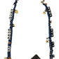 Dolce & Gabbana Multicolor Embellished Bag Shoulder Strap