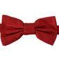 Dolce & Gabbana Elegant Red Silk Tied Bow Tie